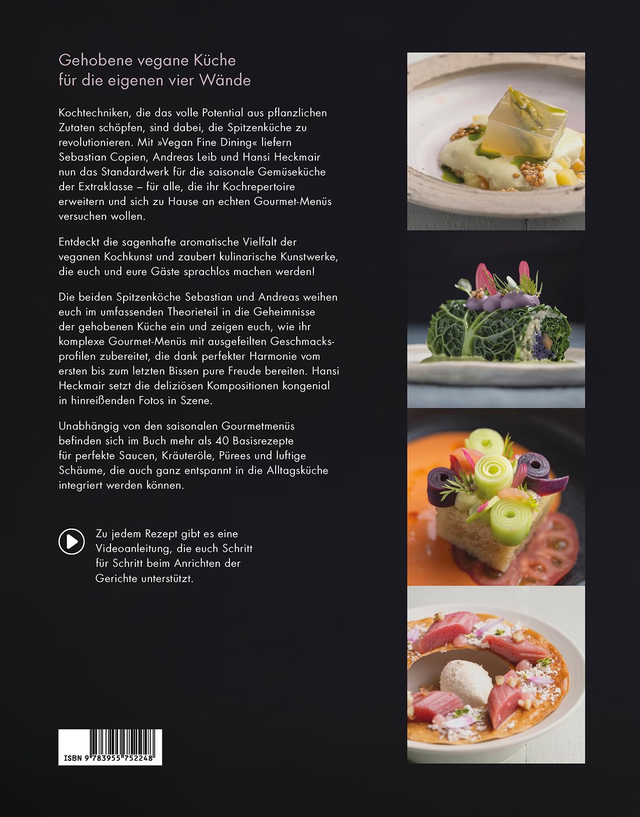 Vegan Fine Dining - Saisonale Kochkunst mit Stil