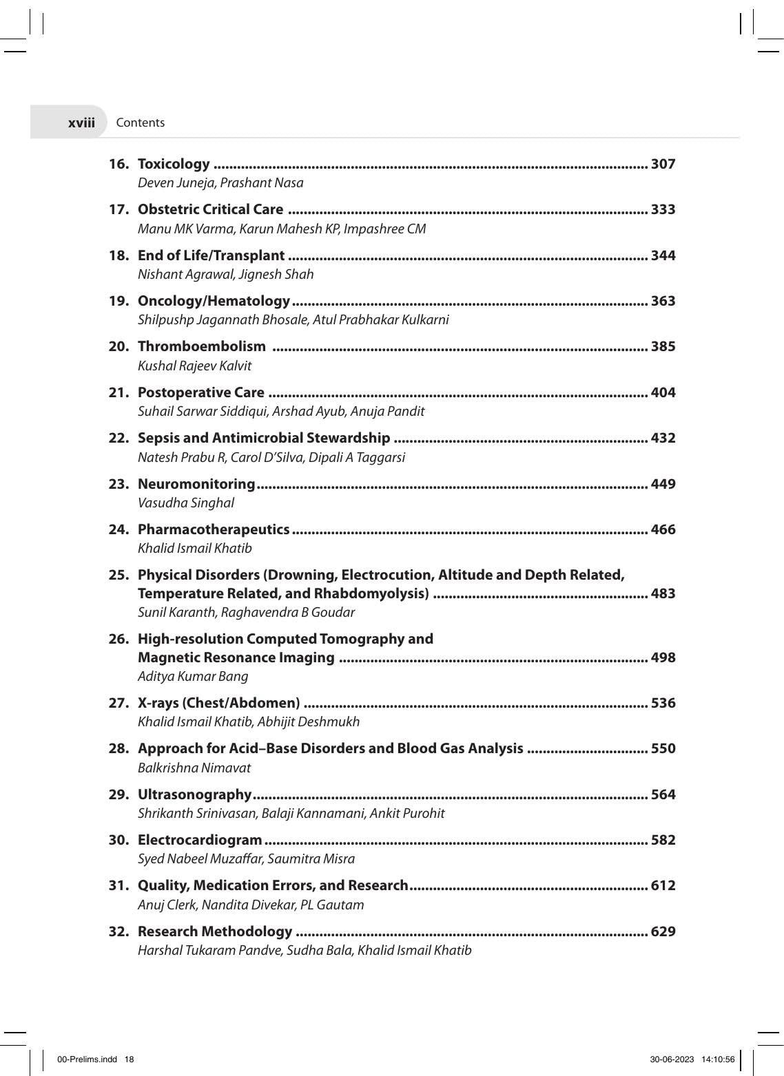 CRITICAL CARE MCQS PROBLEM-BASED LEARNING 1