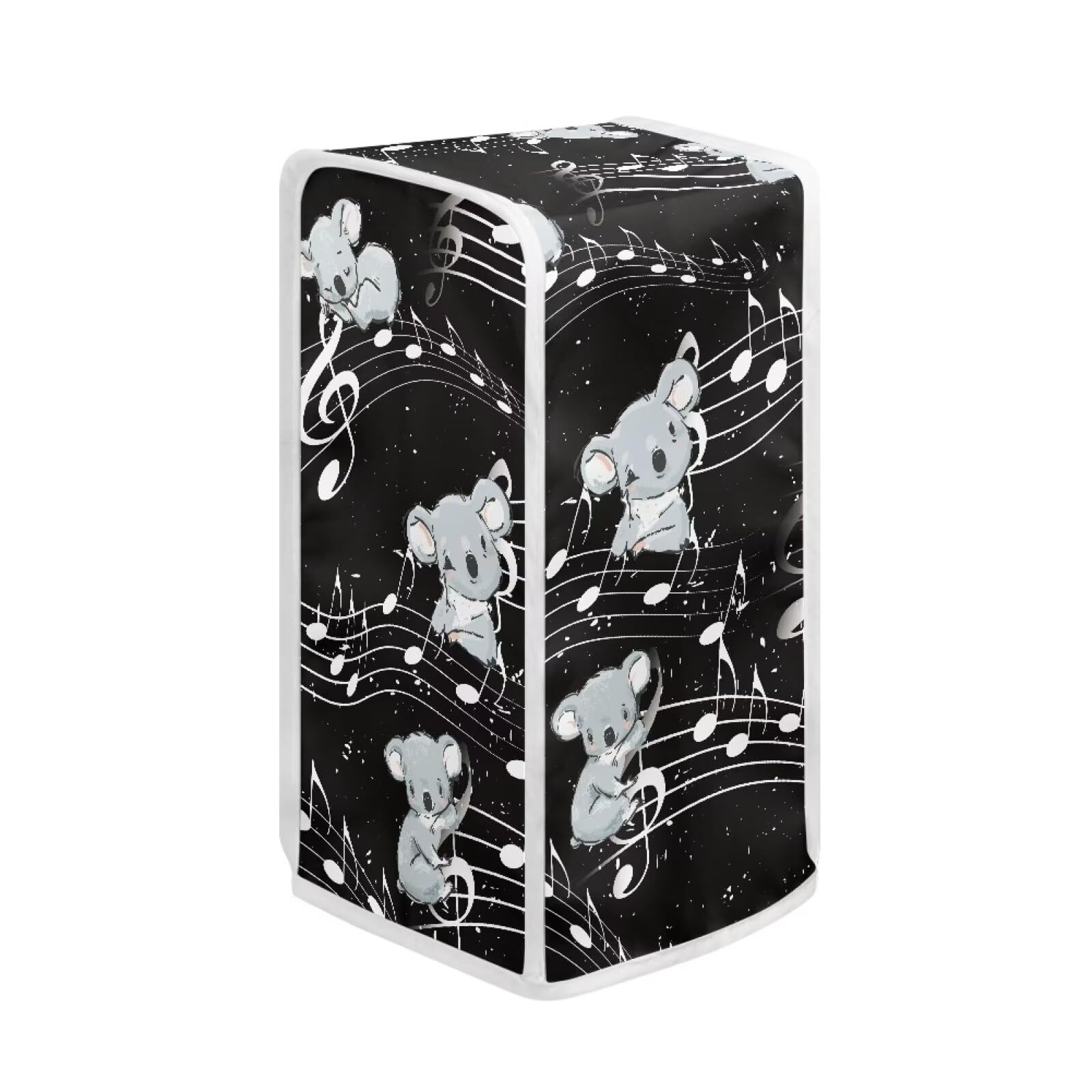 Goronwyfloyd Koalas and Music Note Electric Can Opener Covers Home Decor Electric Can Opener Dust Cover Kitchen Appliance Cover Can Opener Accessories