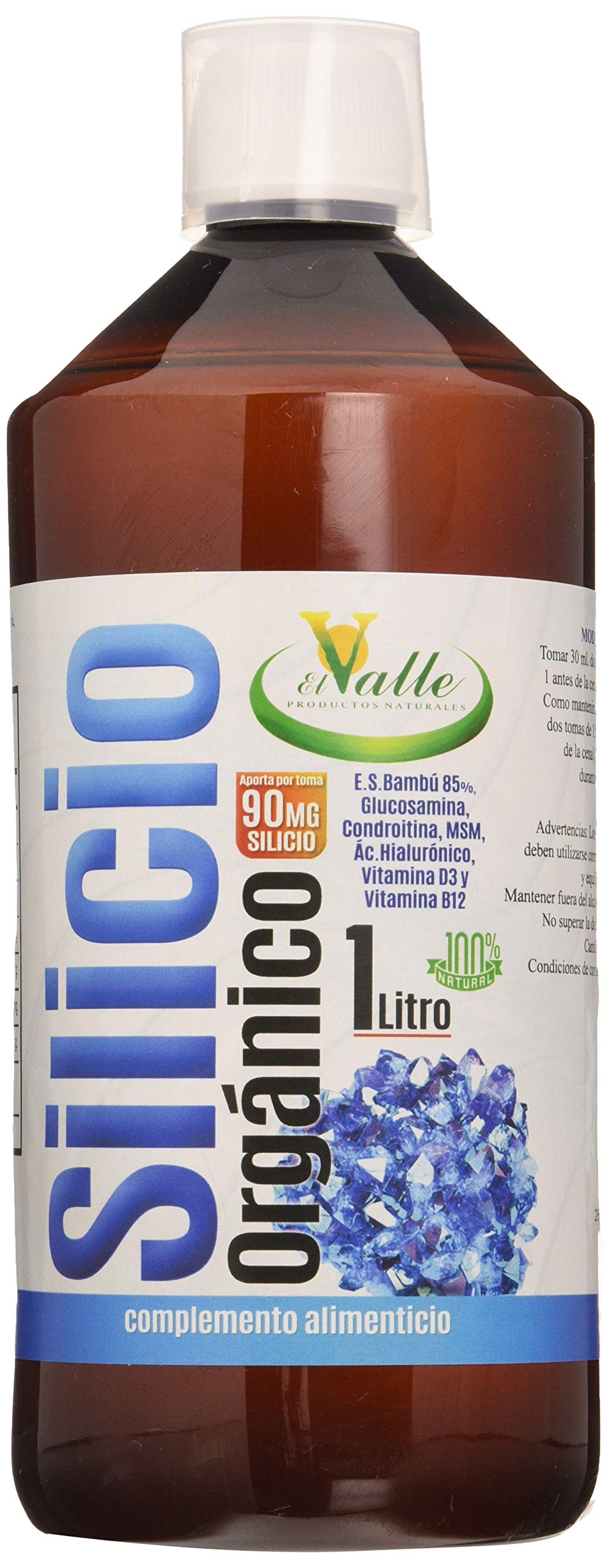 El Valle Silicio Organico 1L - 1 unidad