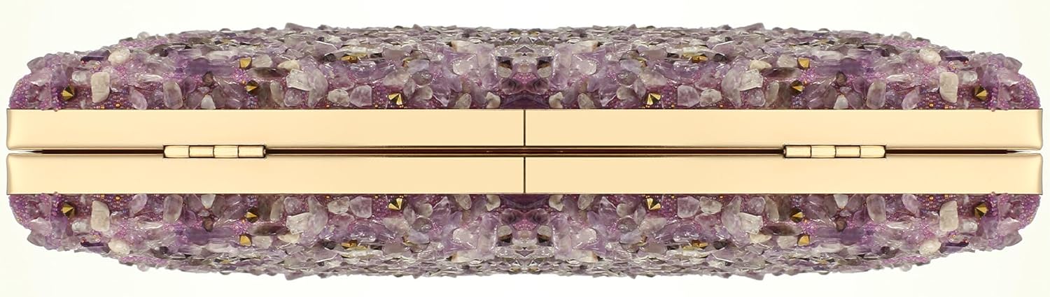 Acrylic Handbags for Women Perspex Geometric Evening Clutch Bag Elegant Purses Box Crossbody Bag for Wedding Banquet Prom - Image 6