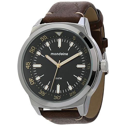 Relógio 76719G0MVNH1, Mondaine, Masculino, Prata,