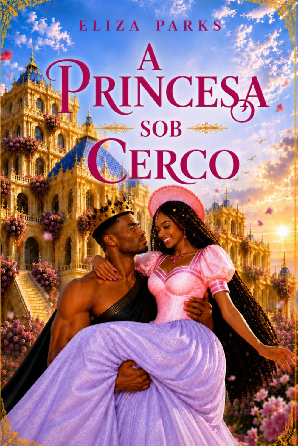 A Princesa Sob Cerco (Portuguese Edition Collection (Stand Alone Books))