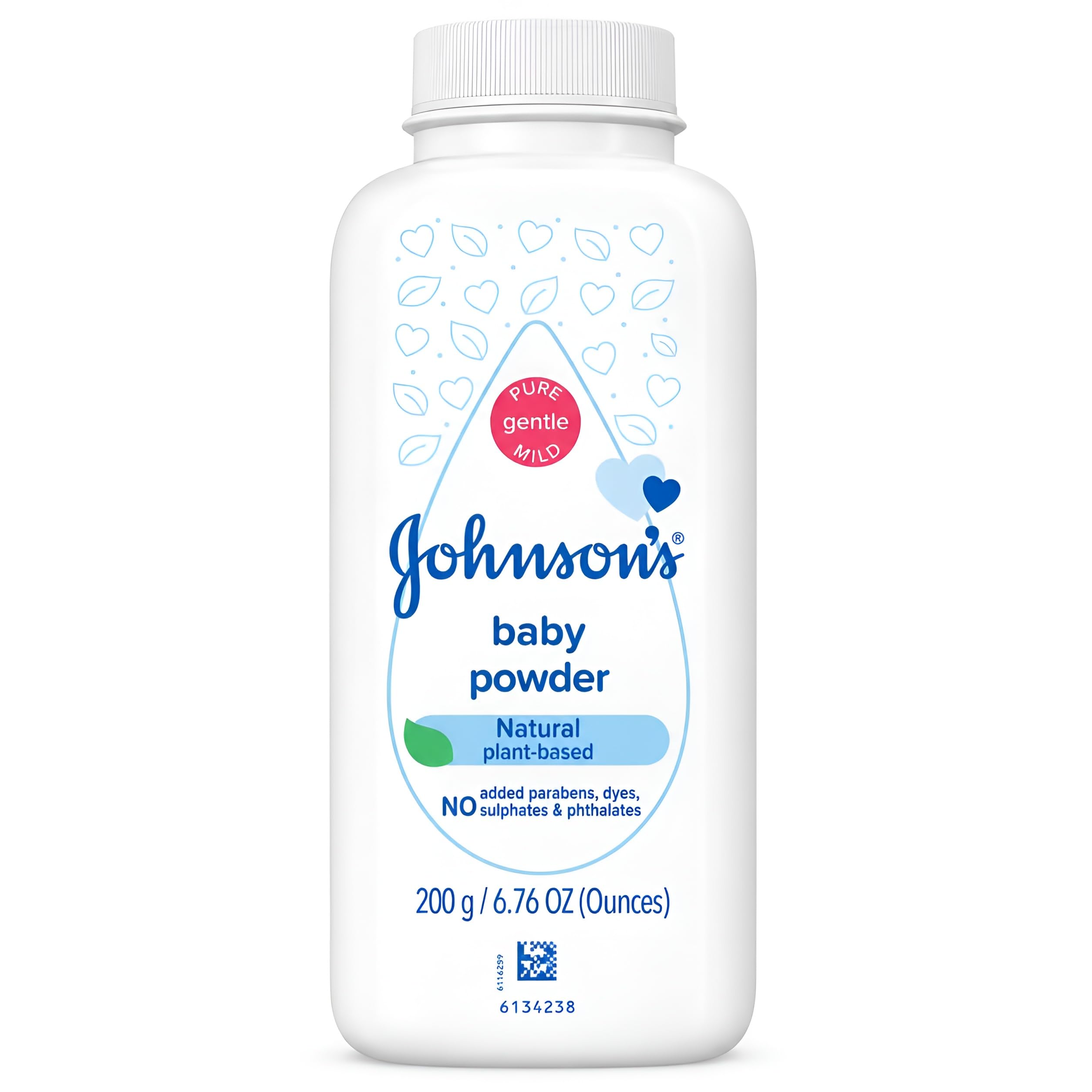 Johnson and Johnson Baby Powder  200 g