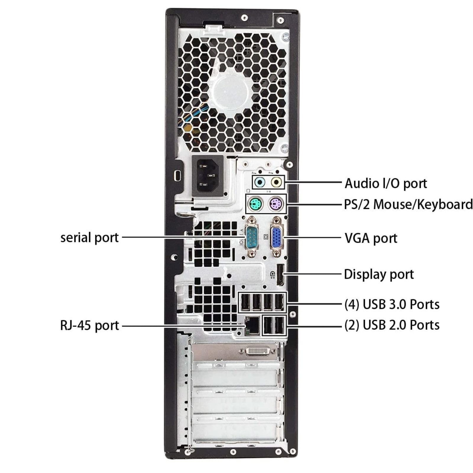 HP Z220 SFF PC Workstation Intel i7-3770 Computer 16GB RAM 1TB SSD