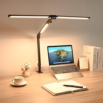 Amazon.co.jp: IFEND デスクライ LED目に優しい クランプ 多角度