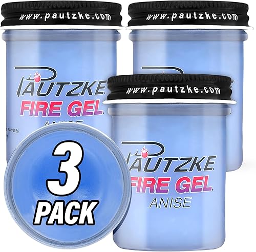 Miniatura 9 de Pautzke - Atrayente de pesca de cebo de gel de fuego, aroma de trucha, gel de aroma de pescado de larga duración, compatible con agua dulce