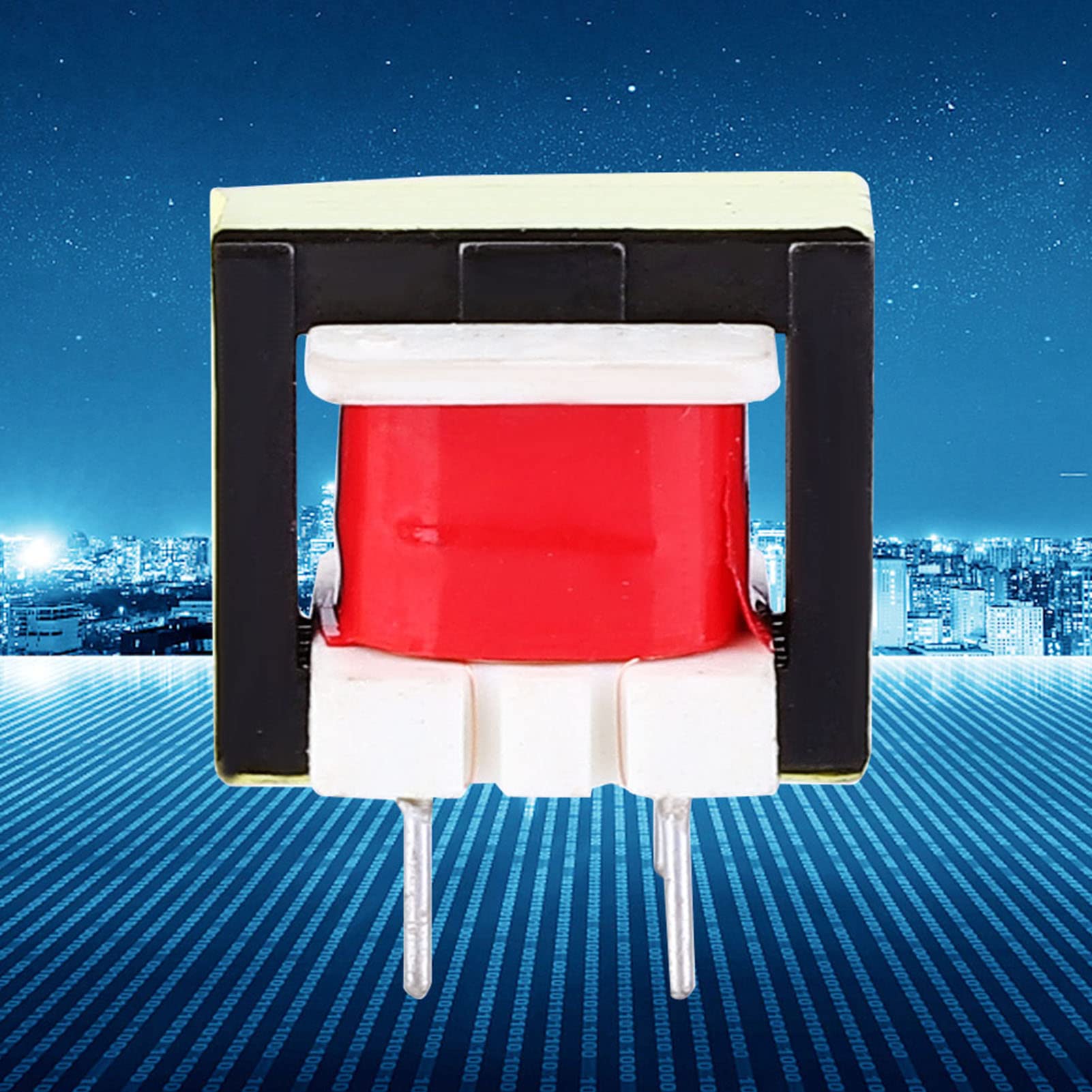 EE14 Transformer, High Reliability Stable Open POS Transformer, Vertical Medium Frequency EE14 for Broadcast Television Automatic Control