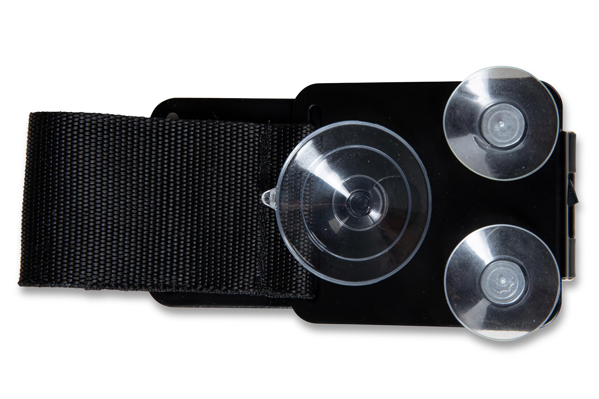 GEWA Tenor Guitar Support - Foldable Metal - Narrow, also for flat ribs- Sewn Webbing - Black - Image 3