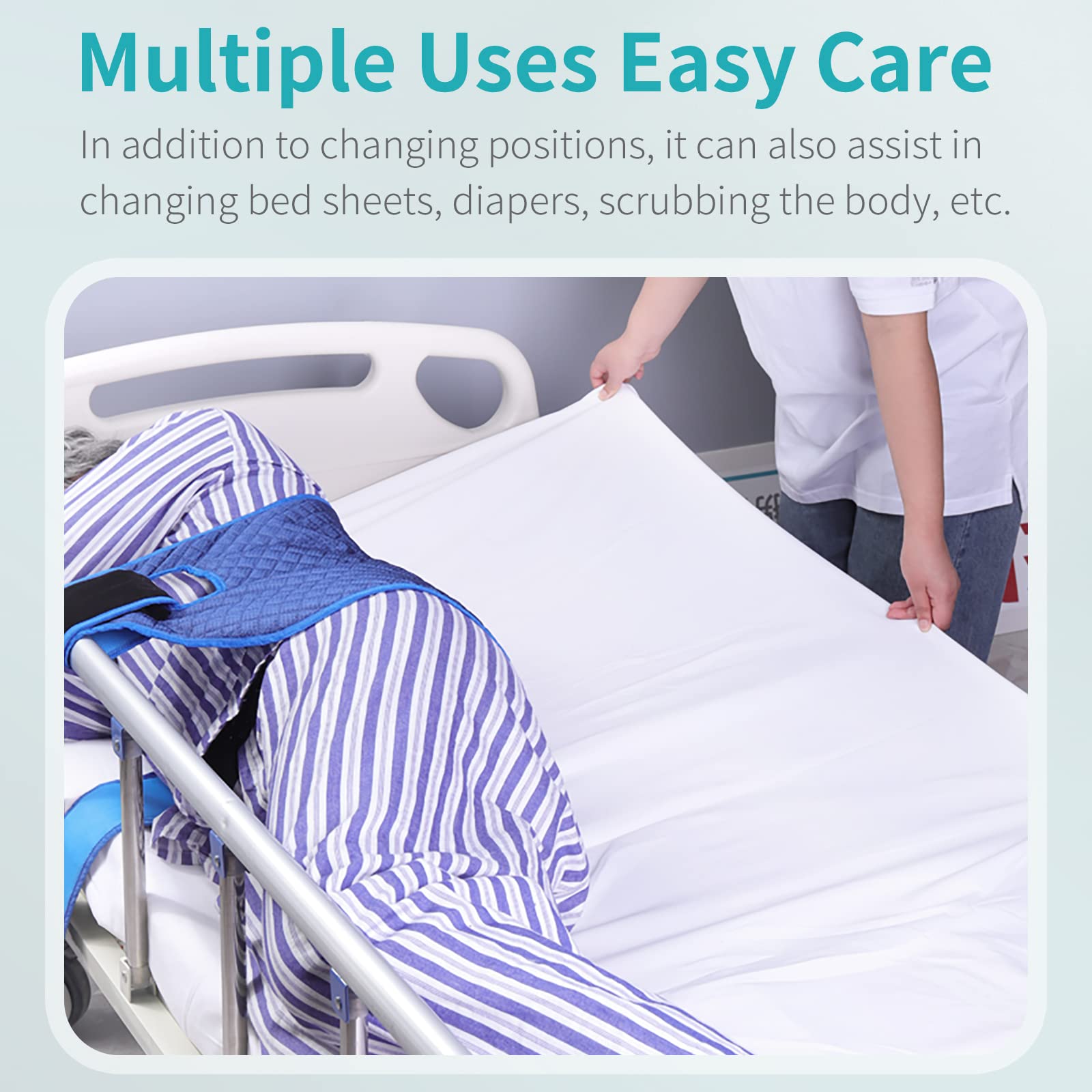 Patient Turning Belt - Elderly Transfer Sling -5