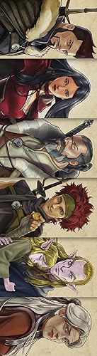 Miniatura 5 de Ceaco - Netflix - The Witcher - Witcher Woods Animation - Rompecabezas de 1000 piezas