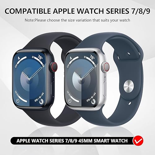 Vista 36 de Suoman Paquete de 3 fundas protectoras de pantalla de privacidad para Apple Watch Ultra 3/2/1 de 1.929 in (antimiradas), funda de vidrio templado