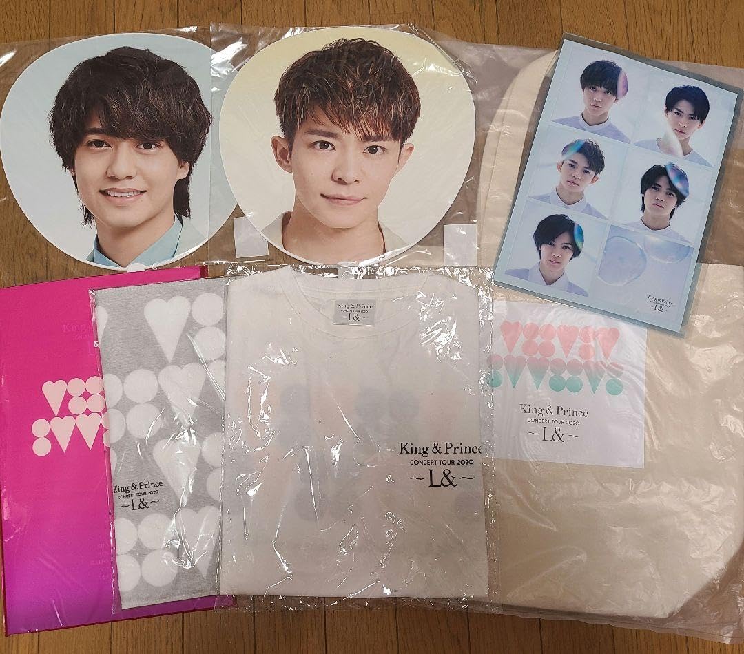 【新品未使用】King&Prince キンプリ L& グッズ 7点 新品未使用】King&Prince キンプリ L& グッズ 7点