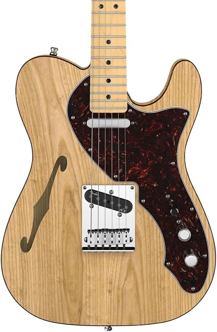 Top quality Natural wood color telecaster Electric Guitar Black tipping in  stock|Guitar| - AliExpress