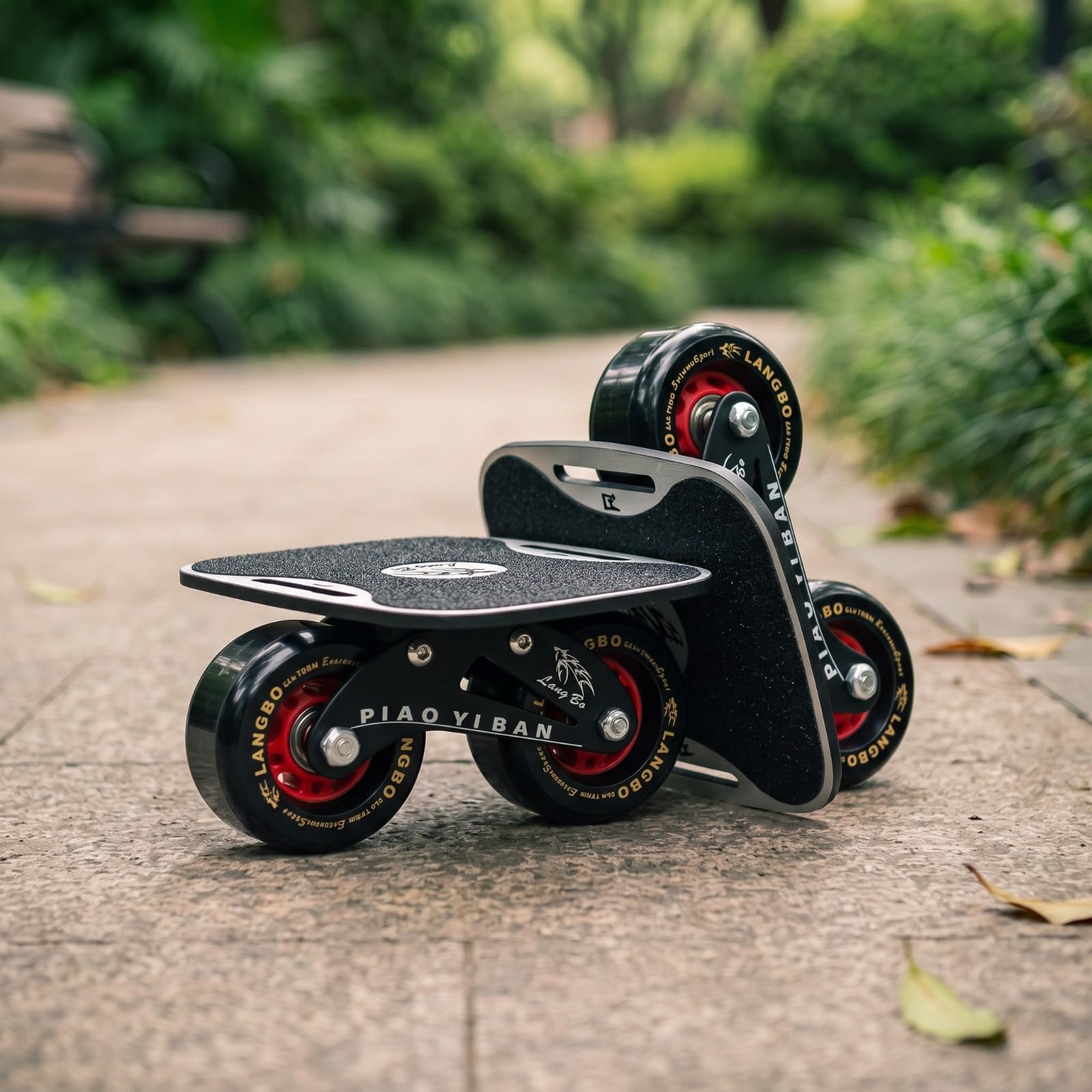 Scivolata Board con Ruote in PU