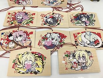 Amazon.co.jp: [RWRAPS] 千恋＊万花 絵馬 祈り 御守り 千恋万花
