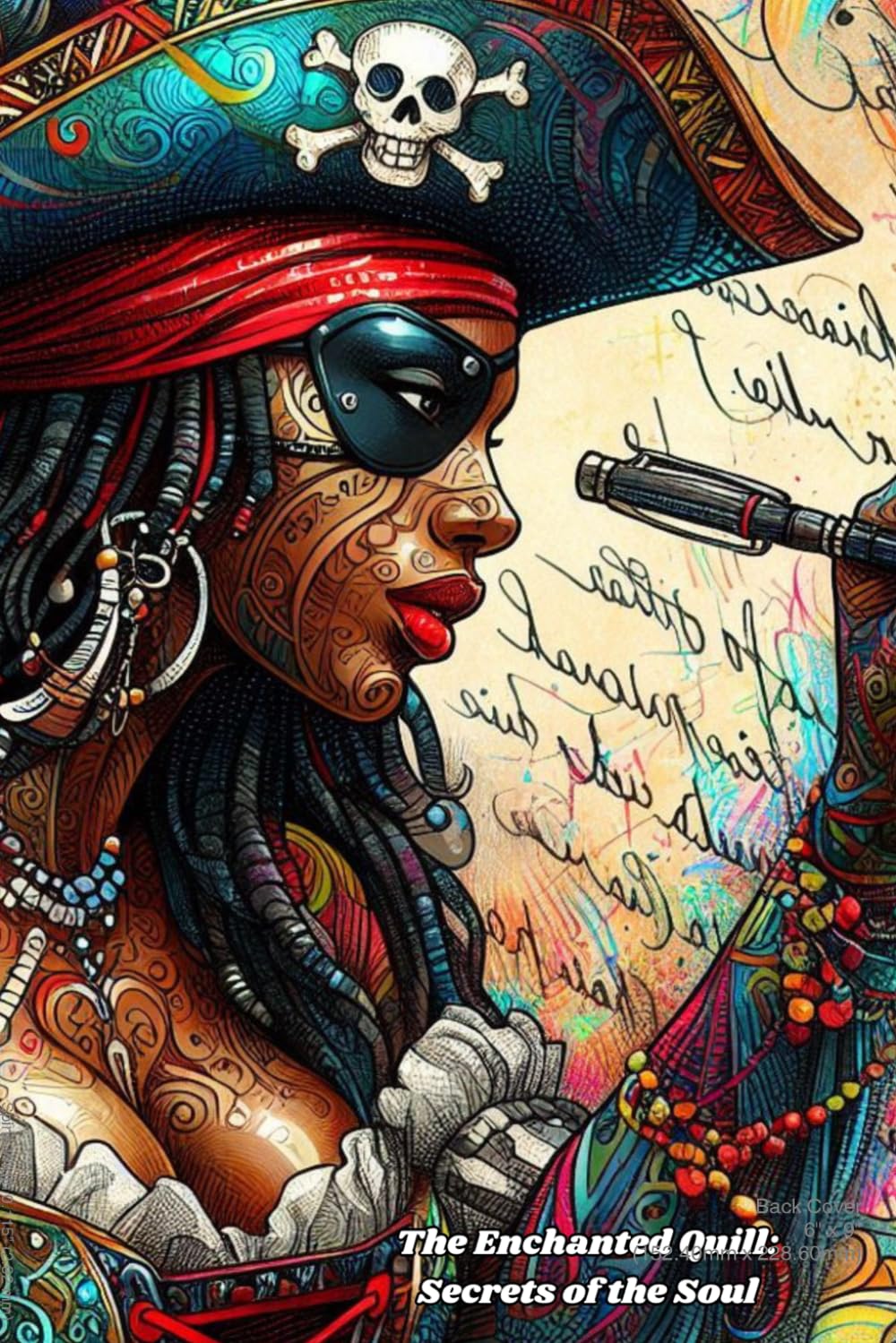 The Enchanted Quill: Secrets of the Soul