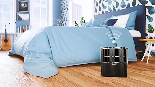 Miniatura 6 de AH535 Original Connect Humidificador evaporativo sin filtro - Espacios de hasta 485 pies cuadrados - Negro - Compatible con WiFi