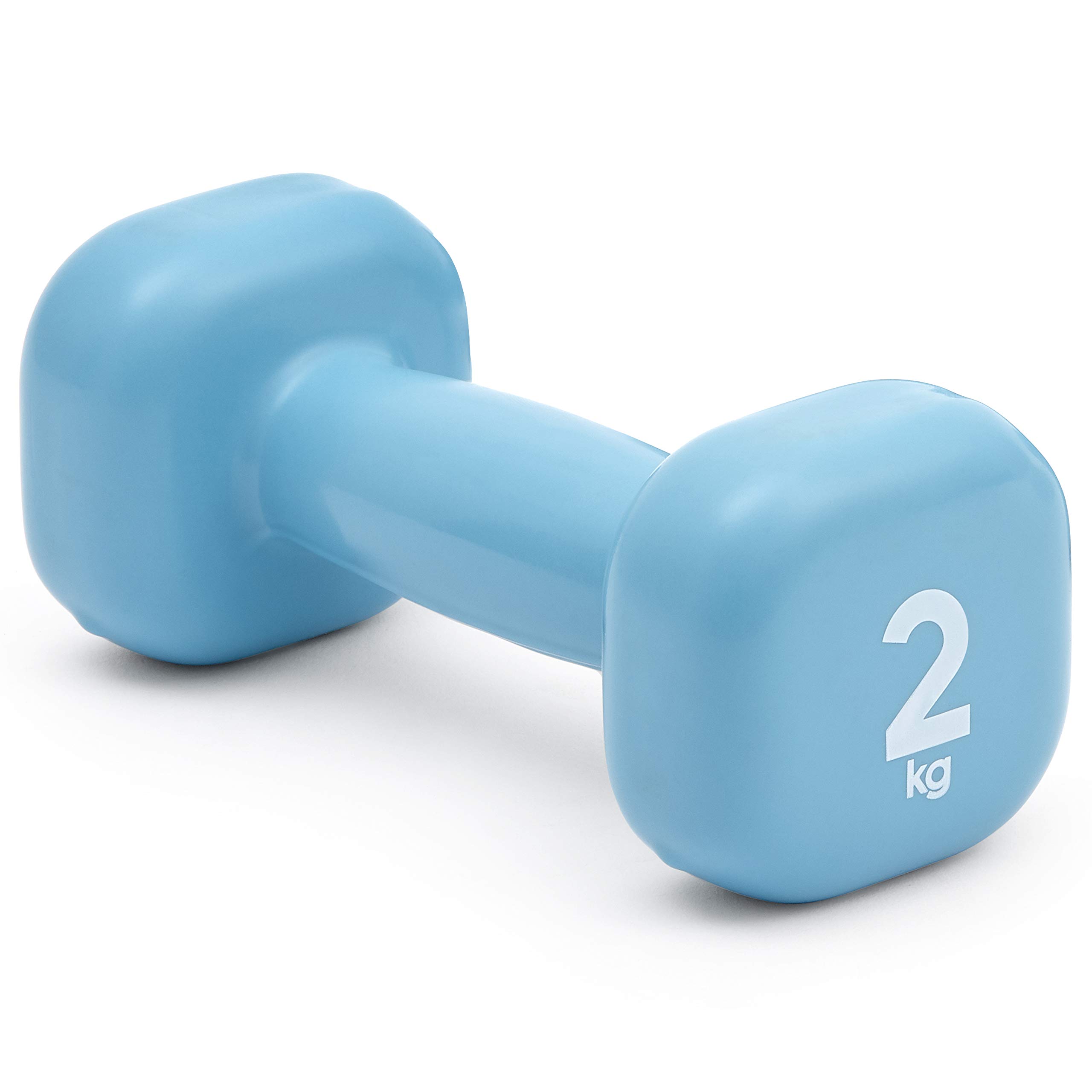 Amazon | リーボック(Reebok) ソフトコーティング ダンベル 2kg