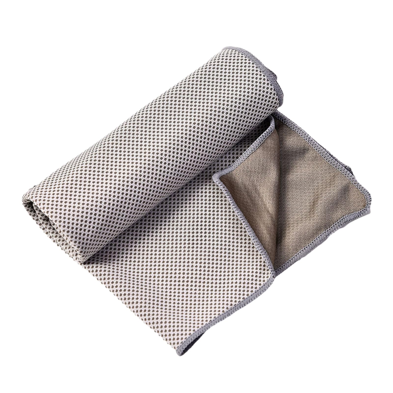 Microfibre absorbant séchage rapide bain serviette... - Grandado
