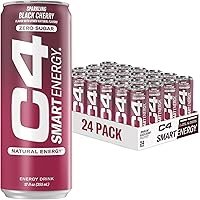 Vista 10 de Cellucor C4 Smart Energy - Bebida energética de alto rendimiento sin azúcar y potenciador cerebral noontrópico, sustituto o alternativa al café