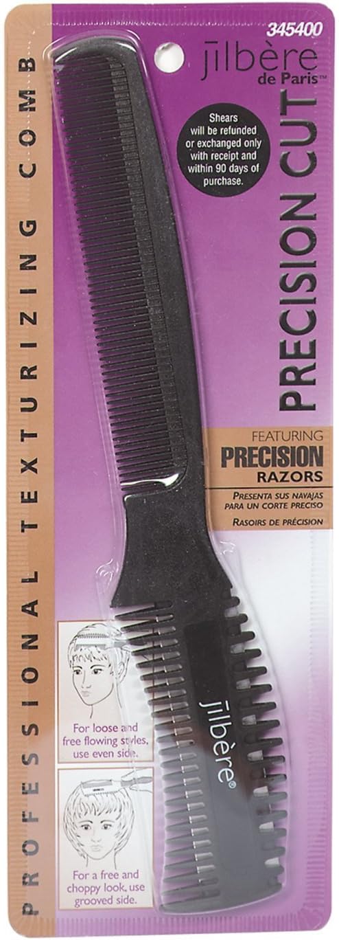 Amazon.com : Soft 'N Style Haircut Razor Comb, 3 Pack - Double Sided ...