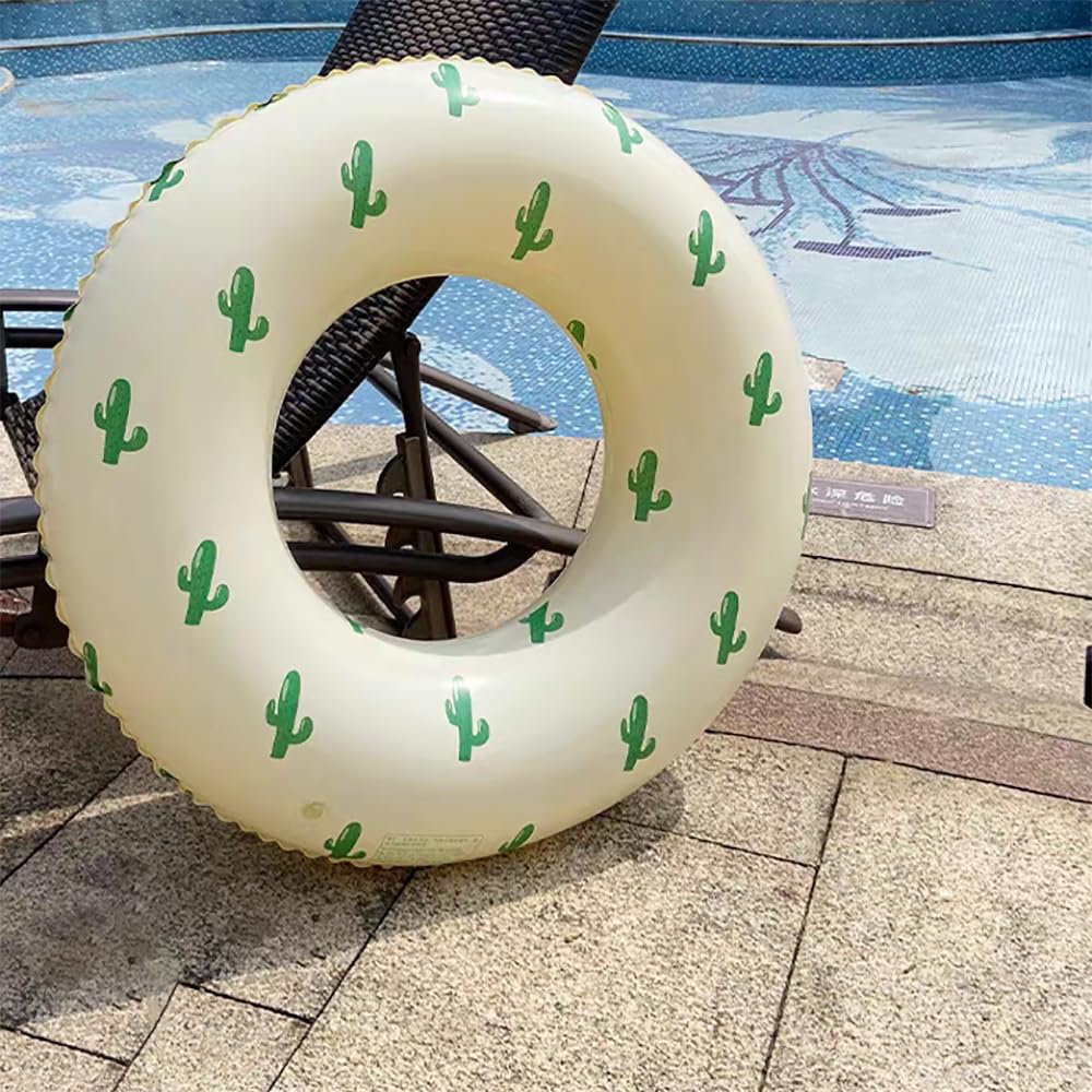Amazon.co.jp: Siyzda 浮き輪 うきわ サボテン柄 浮輪 大人用