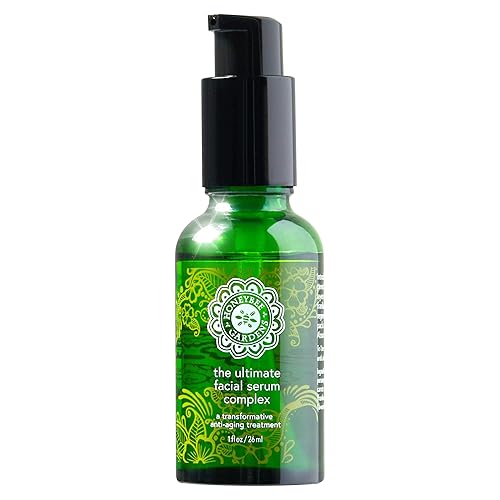 Miniatura 1 de Honeybee Gardens Ultimate Facial Serum Complex, 1 fl oz. | Para todo tipo de piel | Vegano | Sin crueldad | Sin gluten