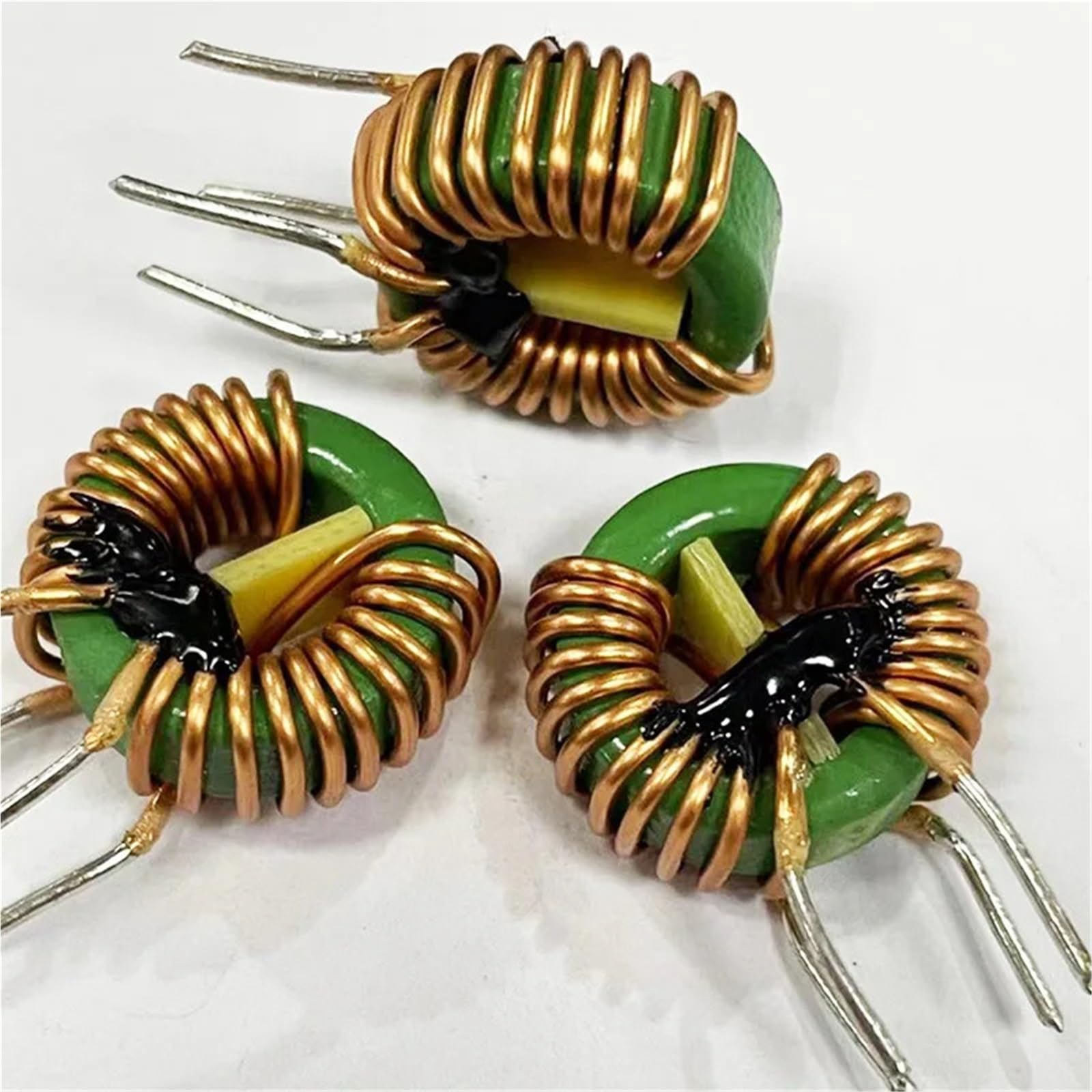 5MH 10MH 15MH 4A Annular Common Mode Filter Inductor 0.6 Wire Choke Ring Inductance 14 * 9 * 5mm 2MH 5A 0.7 Wire 1Pcs(5MH 4A 0.6 Wire)