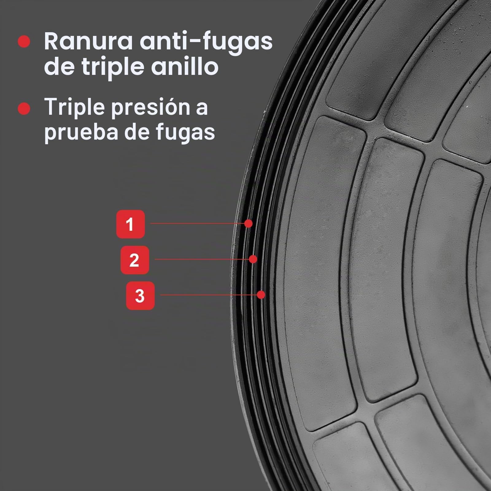 Ventosas de Vacío con Manómetro, DEWINNER Ventosas para Azulejos x2, Ventosas para Cristal, Ventosas de Elevación con Maleta, Capacidad de Carga de 300kg, Para Azulejos y Superficies Lisas