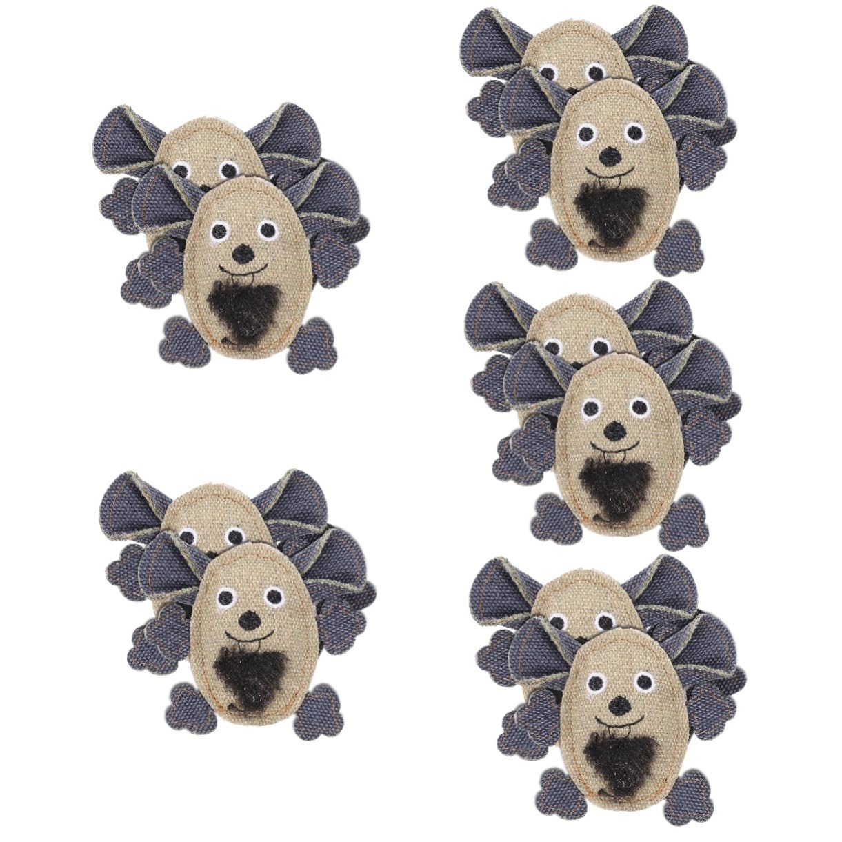 FRCOLOR 10stücke Katzenspielzeug Interaktive Katzenminze Mäuse Aus Strapazierfähigem Spielzeug Für Drinnen Sorgt Für Stundenlangen Spielspaß Und Zahnpflege Für Katzen Und Kätzchen
