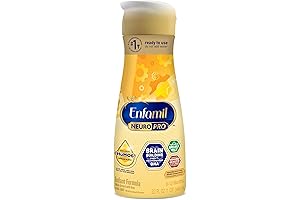 Enfamil Yellow Can: Brain-Boosting Infant Formula for Optimal Development
