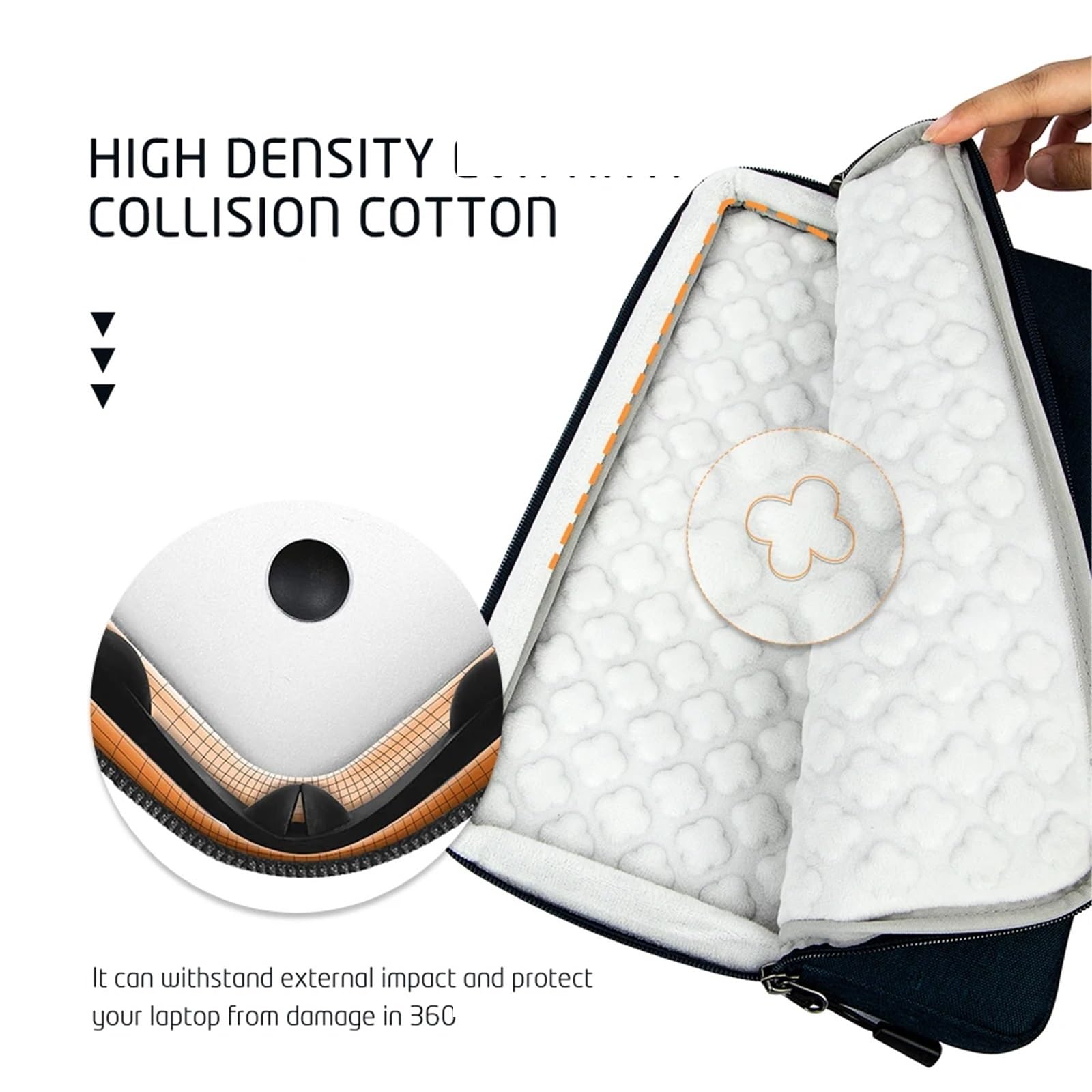 Funda for Ordenador portátil, Funda Suave for Tableta, maletín con Funda for portátil para Netbooks(Black)