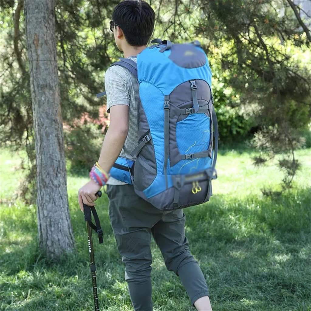 60L Outdoor Backpack Multi Pocket Camping Bag Hiking Large Capacity