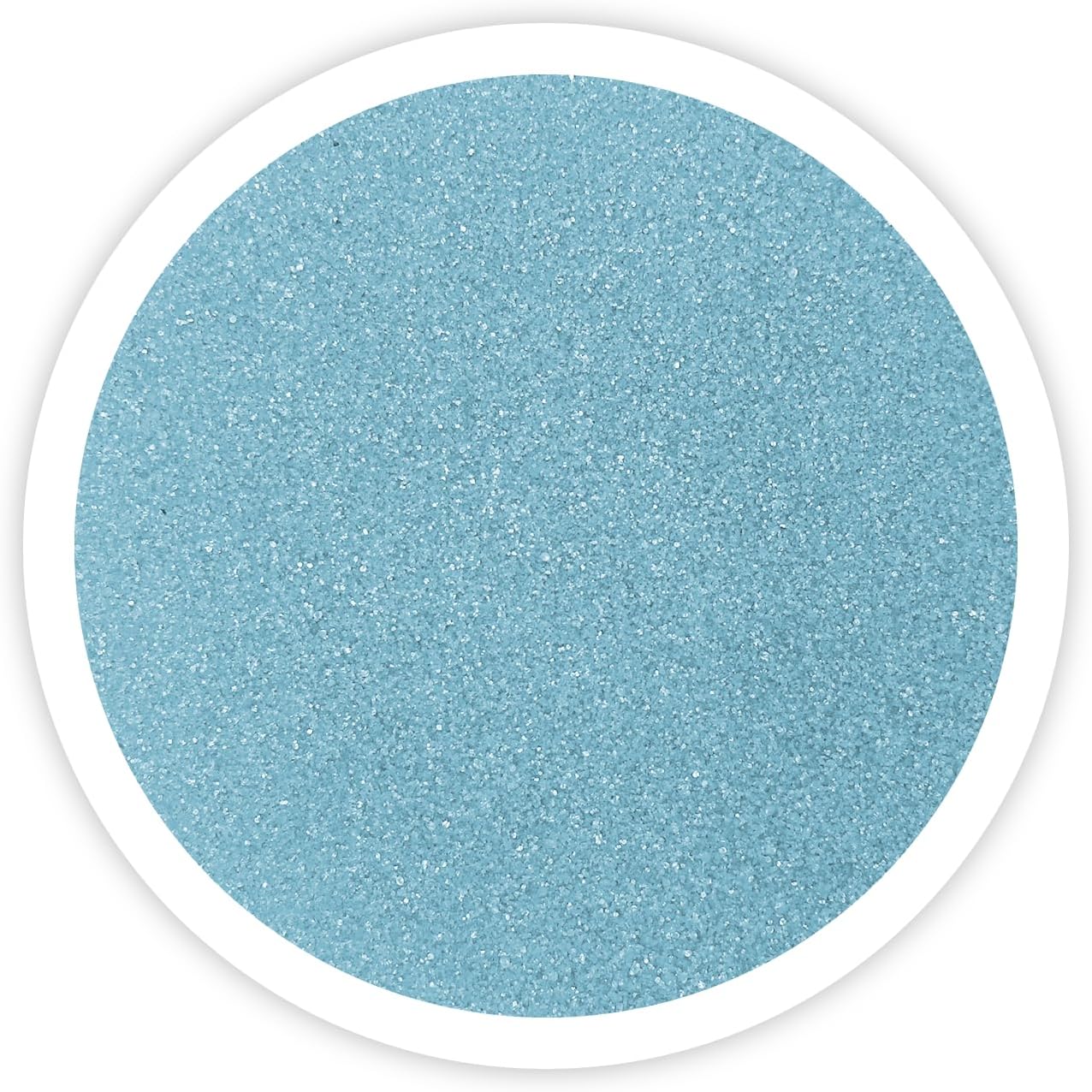 Ocean Blue Unity Sand -1.5 LB (22oz), Light Blue Colored Sand for Weddings, Vase Filler, Home Décor, Crafts, Terrariums, and More