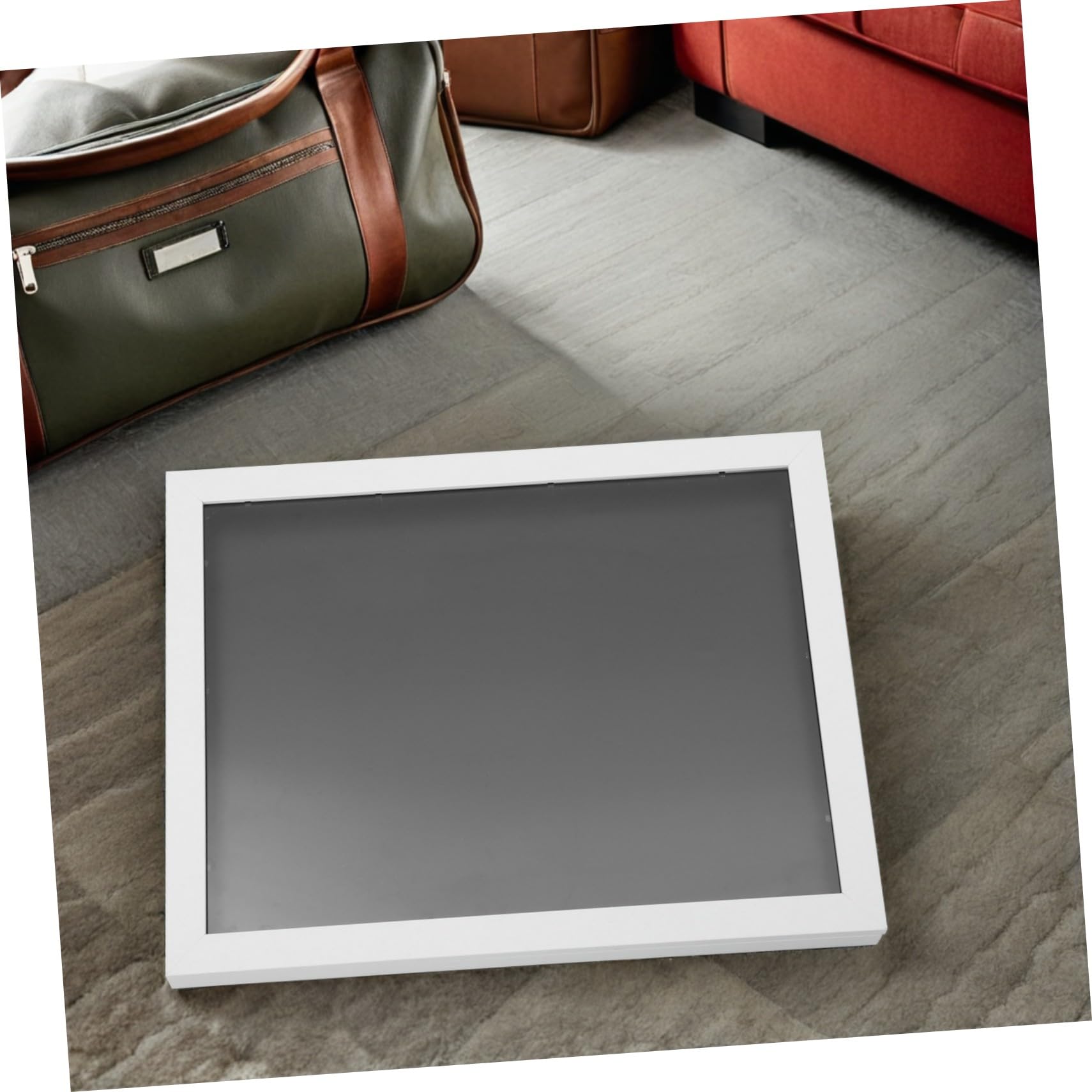 Homoyoyo Marco Para Camiseta De Fútbol 14x18 Cm Caja De Sombra De Madera Transparente Protección Anti Polvo Para Decoración Deporte y Recuerdos Soporte Para Pared
