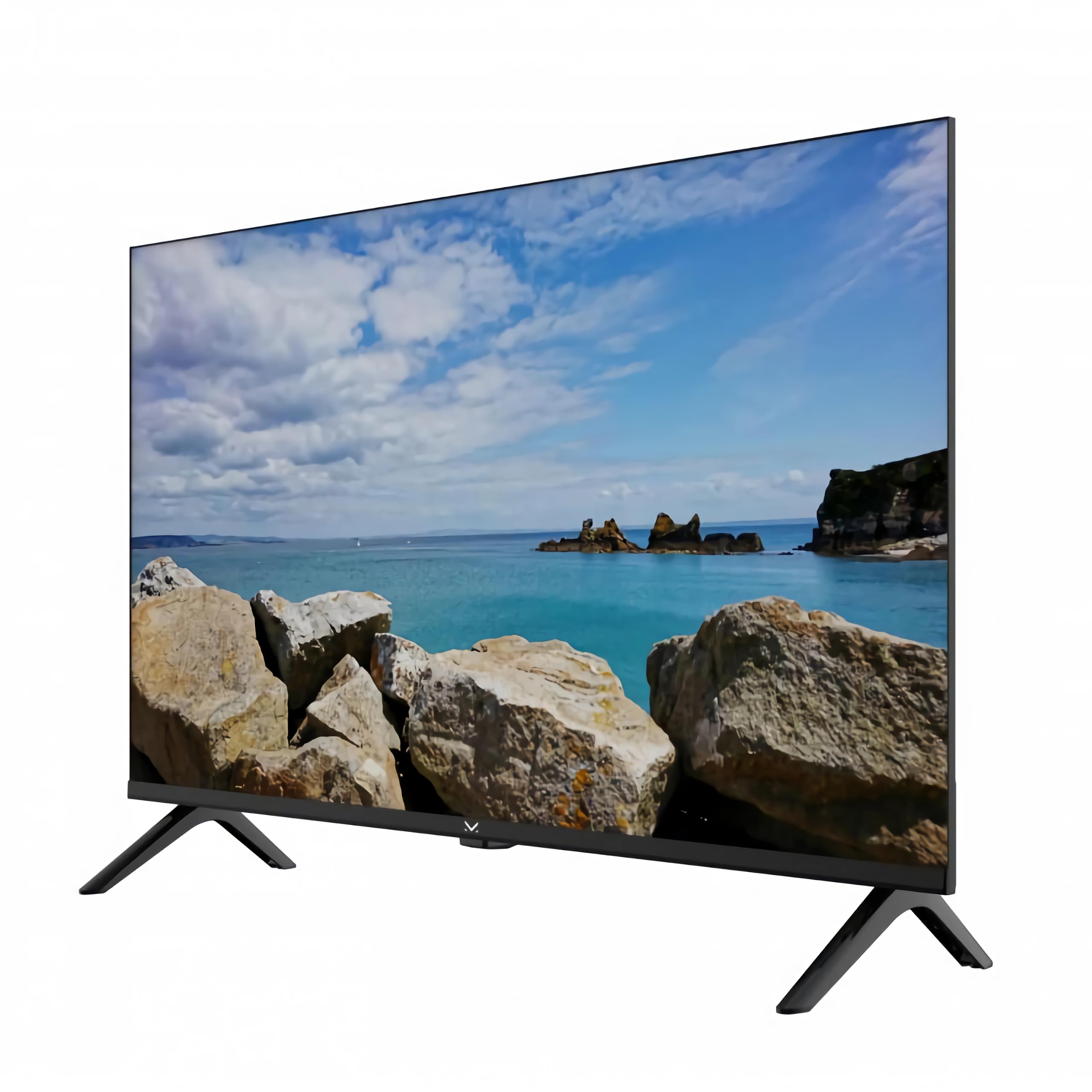 Majestic SM32FL V2 32" Televisore TV Smart LED 32 Pollici HD Ready SO VIDAA 1366 x 768 Doppia Alimentazione 220V e 12V Terrestre DVB-T/T2 Satellitare DVB-S/S2 CAM CI+ WIFI Hotel USB HDMI