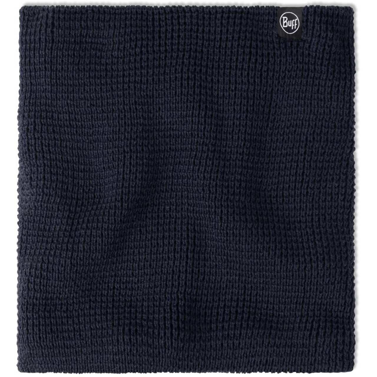 Buff| Braga de cuello Knitted & Fleece Frio Extremo, Practico, Versatil, Moda, Aislamiento termico, Comodo Hombre Mujer Talla única Azul