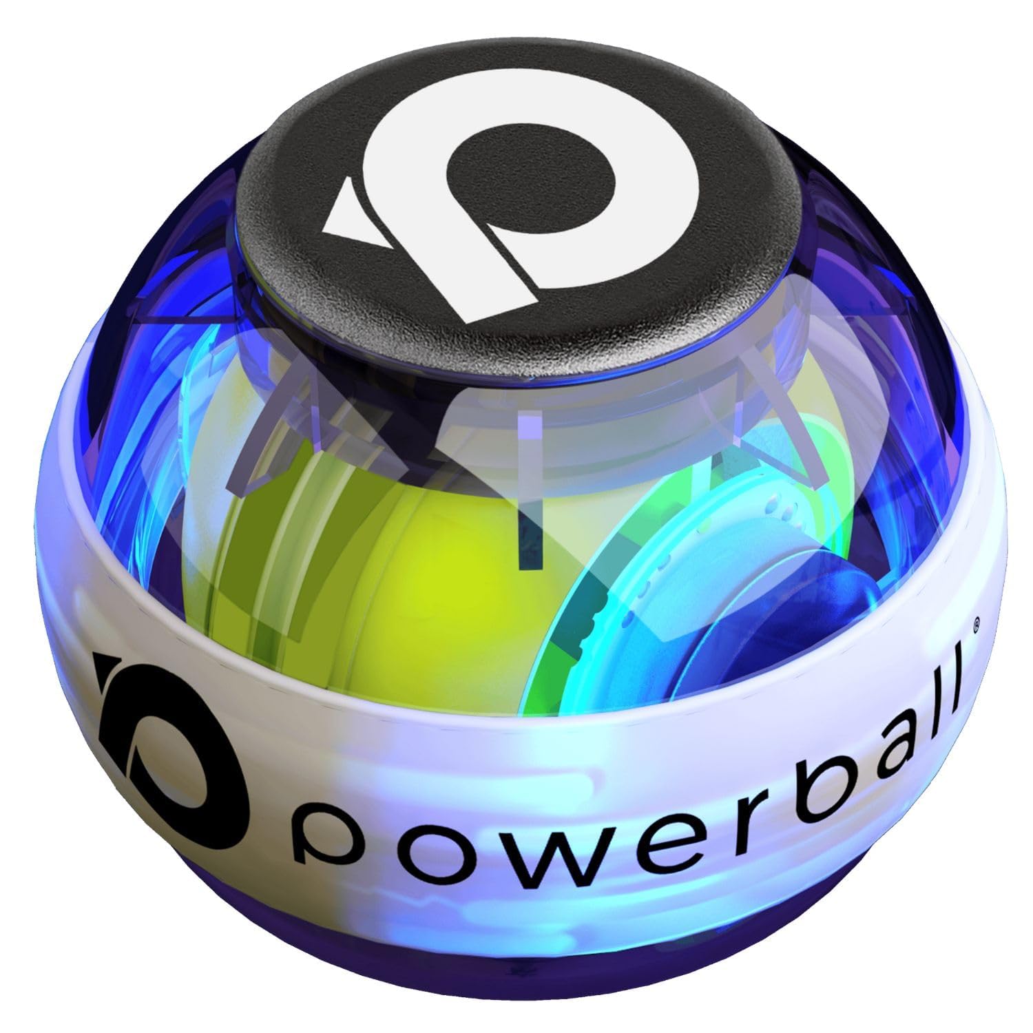 Powerball 280 Hz Cord Start Gyroskop – Gyro Ball für Handgelenkstärkung, Stärkung des Handgelenks, Griffkraft und Rehabilitation (Fusion Cord Start Classic)