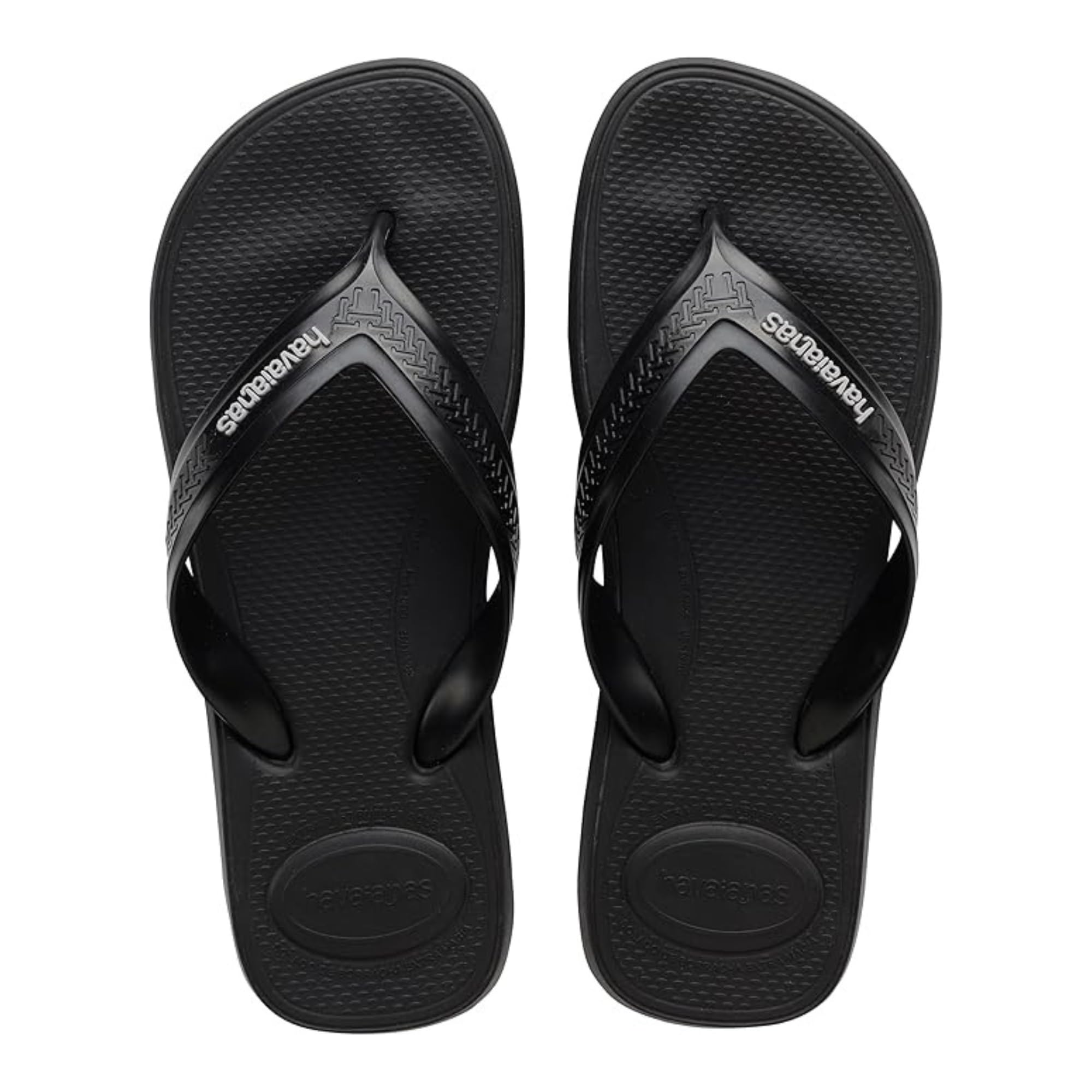 Havaianas Top Max Comfort Men FlipFlop Black 5.5/6 UK