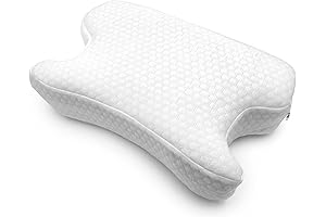 CPAP Memory Foam Pillow: Sleep Comfortably with CPAP Therapy