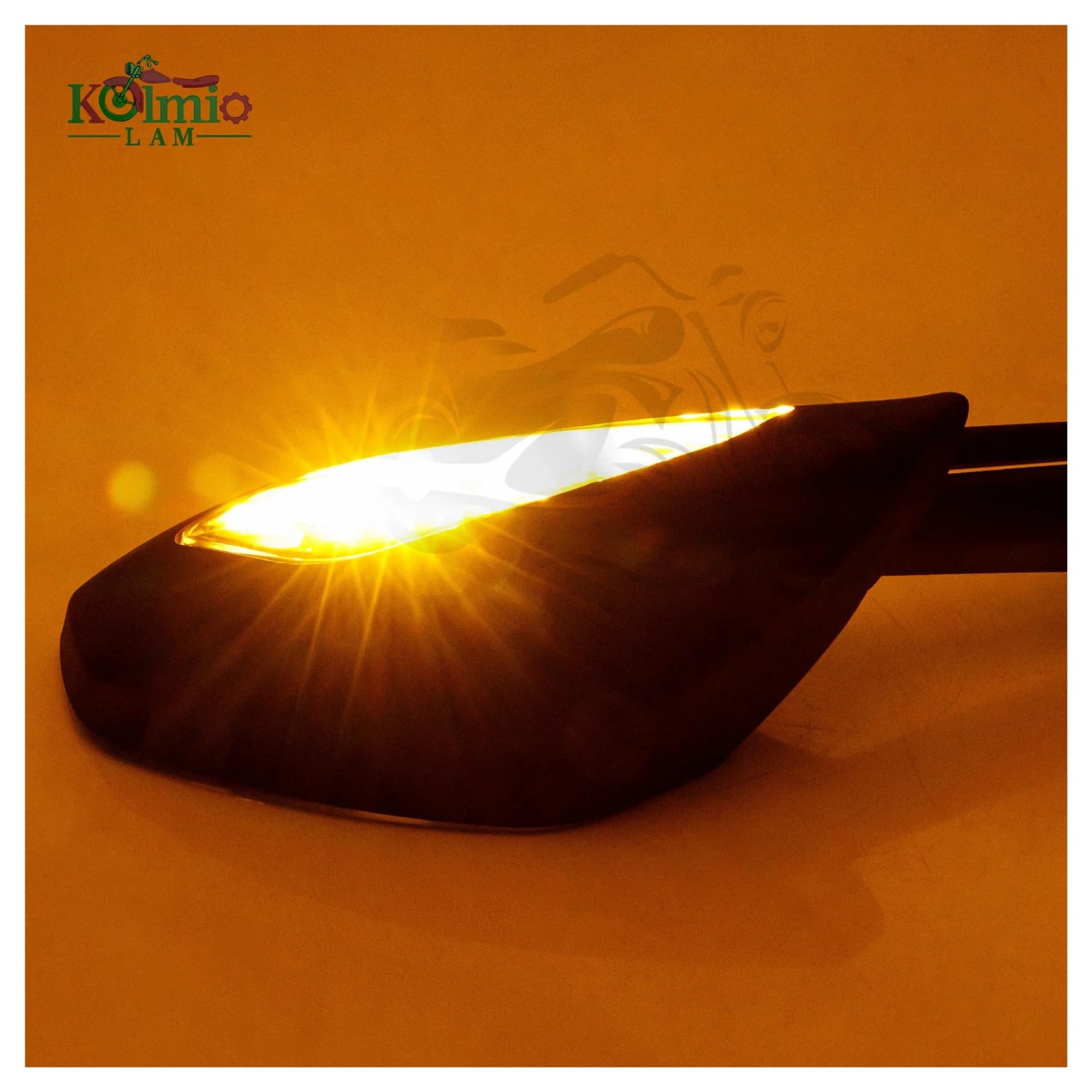 Motorcycle Rear View Mirror Fit For Y-amaha FZ25 FZ-25 Handle Bar End Side Rearview Mirrors Moto Side Mirrors