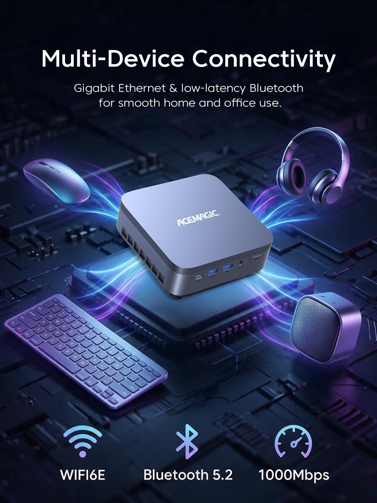ACEMAGIC Mini Gaming PC - i7 Processor, 16GB RAM -5 ACEMAGIC Mini Gaming PC - i7 Processor, 16GB RAM -5