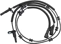 Vista 1 de X AUTOHAUX 2 unids ABS Sensor de velocidad de rueda trasera izquierda derecha Sensor de freno ABS para Ram 1500 2013-2018 para Ram 1500 Classic