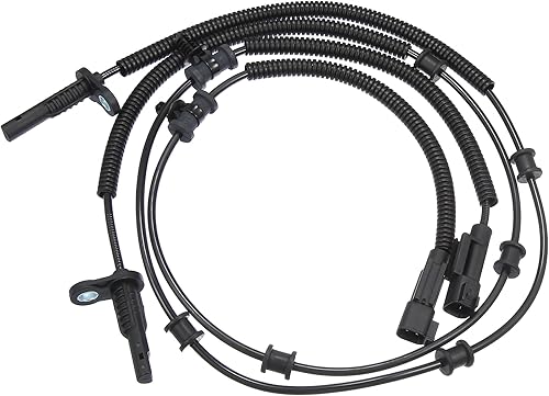 X AUTOHAUX 2 unids ABS Sensor de velocidad de rueda trasera izquierda derecha Sensor de freno ABS para Ram 1500 2013-2018 para Ram 1500 Classic