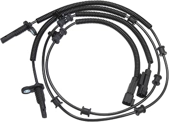Amazon.com: X AUTOHAUX 2pcs ABS Wheel Speed Sensor Rear Left Right