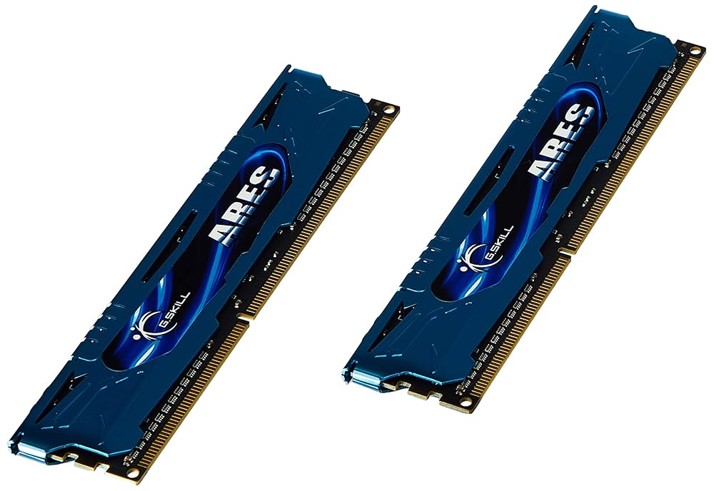 メモリ G SKILL ARES DDR4 8GB 4枚