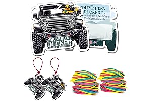 You've Been Ducked Tags - Grey JP Car Design