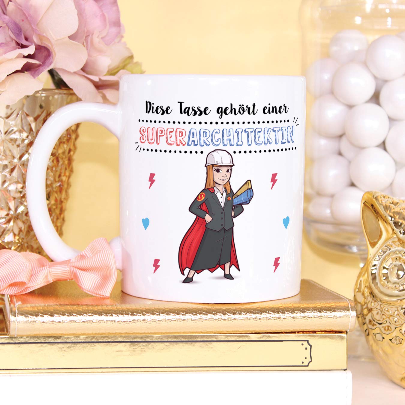Tasse Mugffins Avocat – 350 Ml – Céramique Blanche – Meilleur Avocat Du Monde – Cadeau Drôle