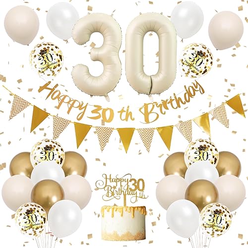 Miniatura 21 de Decoraciones de cumpleaños número 50, globos retro de oro rosa rosa, globos de cumpleaños 50, pancarta de feliz cumpleaños 50 con adornos para 50º